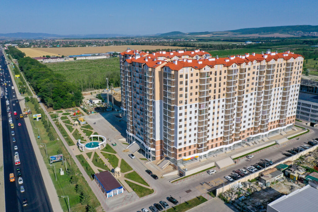 Квартиры в ЖК Черное Море Анапа жк черное море